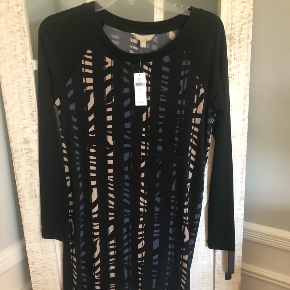 Banana Republic long sleeve dress XS